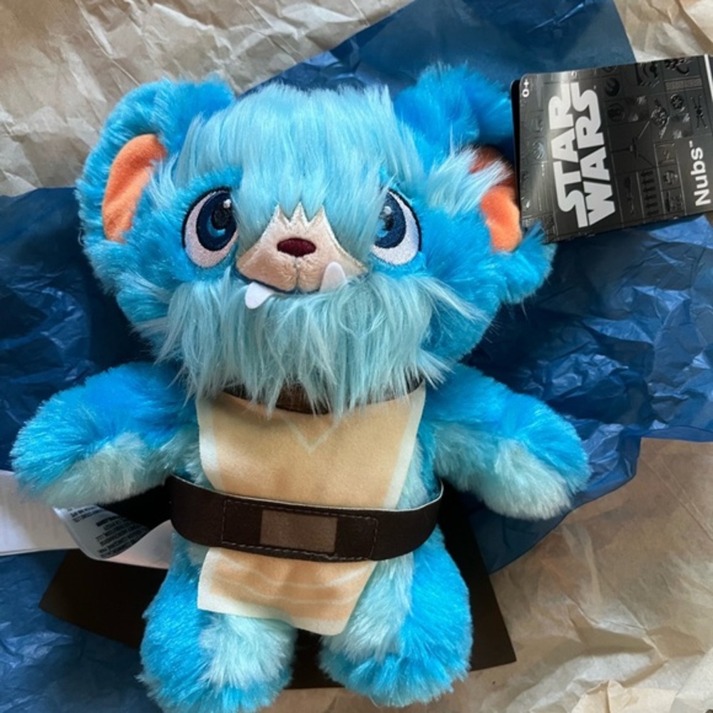 NEW NUBS - Star Wars plush